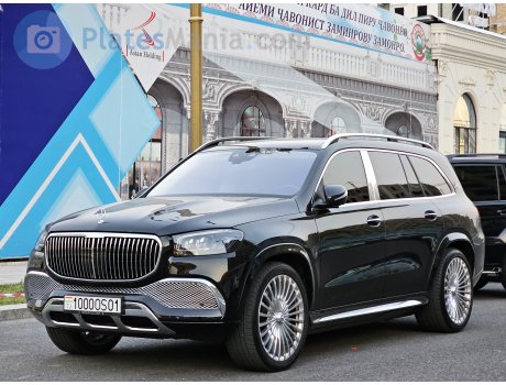 1000OS01, Mercedes-Benz GLS-Klasse