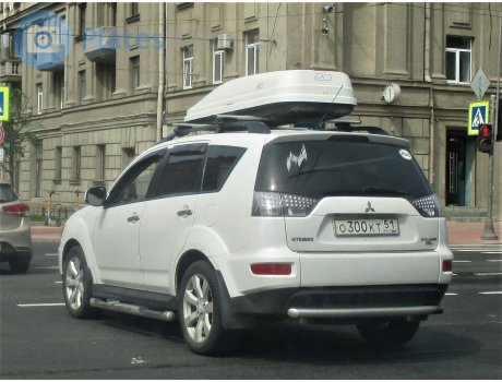 о300кт51, Mitsubishi Outlander