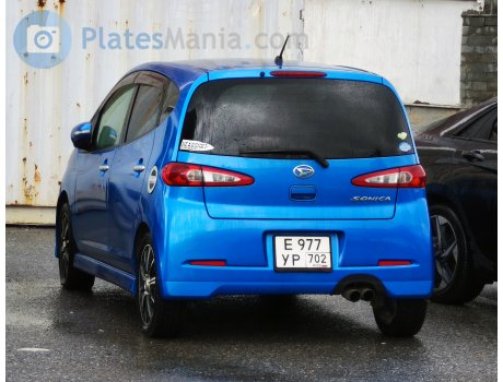 е977ур702, Daihatsu Sonica