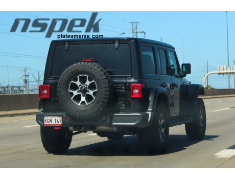 KGM 167, Jeep Wrangler
