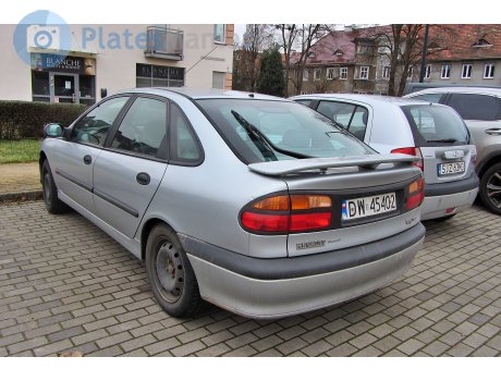 DW 45402, Renault Laguna