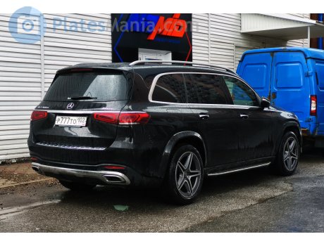 р777то102, Mercedes-Benz GLS-Klasse