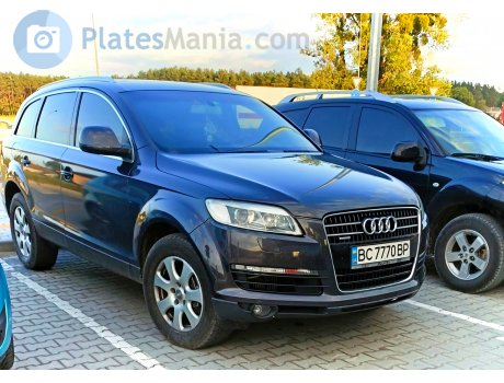 BC 7770 BP, Audi Q7
