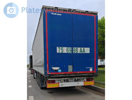 6998 AA 75, Krone Profi Liner