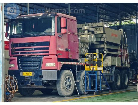 鲁F·38393, Kenworth K500