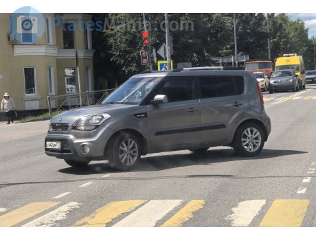 х442ам777, Kia Soul