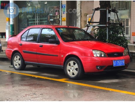 粤T·753Y9, Ford Fiesta