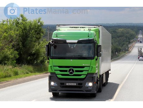 75 N 216 XA, Mercedes-Benz Actros