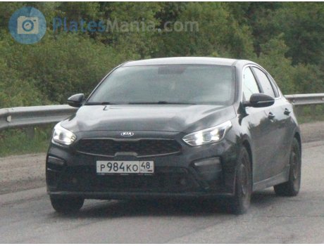 р984ко48, Kia Cerato