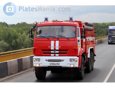 х723ка163, KamAZ 4310/4311