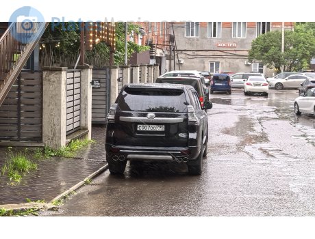 е007оо790, Toyota Land Cruiser Prado