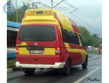OE-339, Volkswagen Transporter