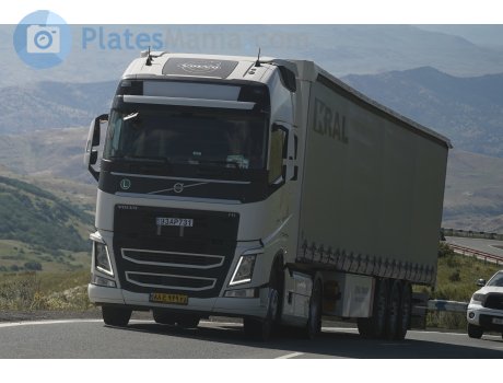 93AP731, Volvo FH