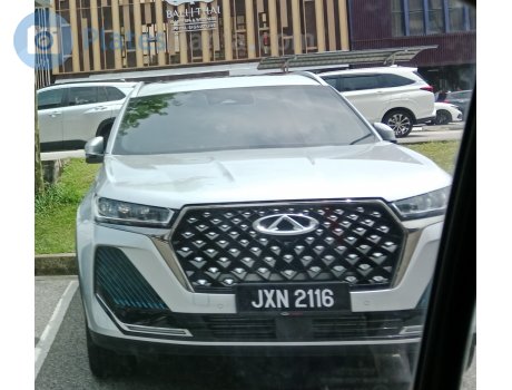 JXN 2116, Chery (Chirey) Tiggo 7