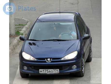 м175ао774, Peugeot 206