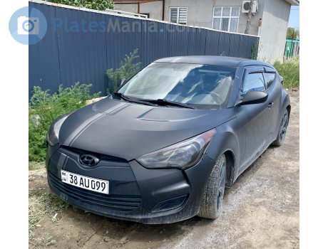38 AU 099, Hyundai Veloster