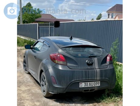 38 AU 099, Hyundai Veloster