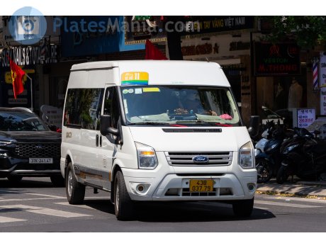 43B-037.79, Ford Transit