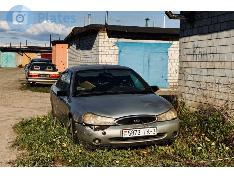 5873 IK-3, Ford Mondeo