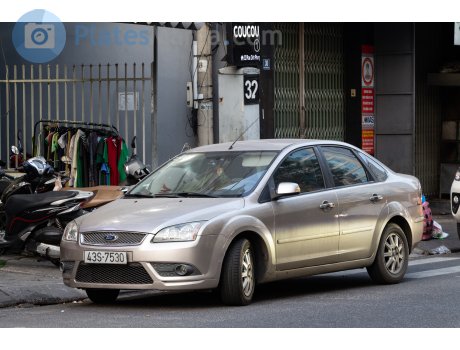 43S-7530, Ford Focus