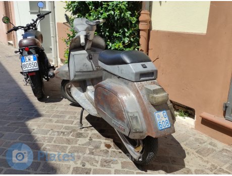 G608, Vespa P/PK/PL/PX