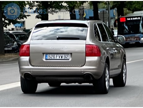 526 FVW 92, Porsche Cayenne