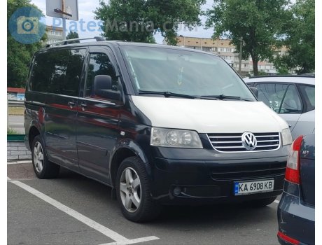 KA 6908 KB, Volkswagen Multivan