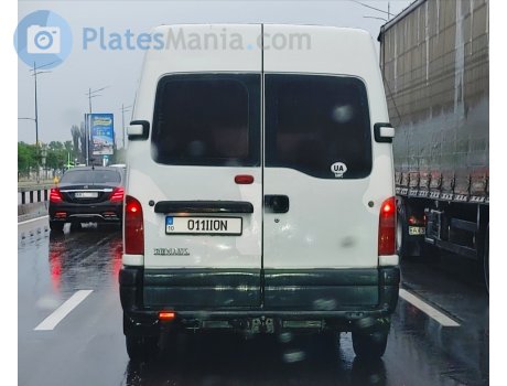 10 O11IION, Renault Master