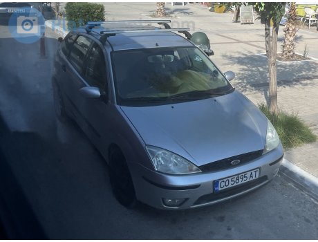 CO 5895 AT, Ford Focus