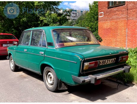 э 8831 ЛД, Lada (VAZ) 2106
