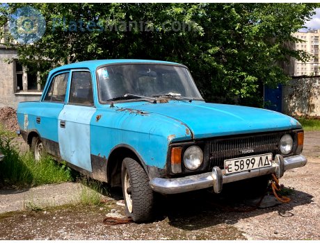 е 5899 ЛД, Izh Москвич-408/412 (Moskvich-408/412)