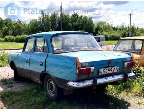 е 5899 ЛД, Izh Москвич-408/412 (Moskvich-408/412)