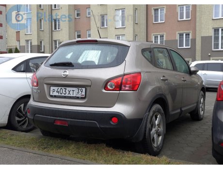 р403хт39, Nissan Qashqai