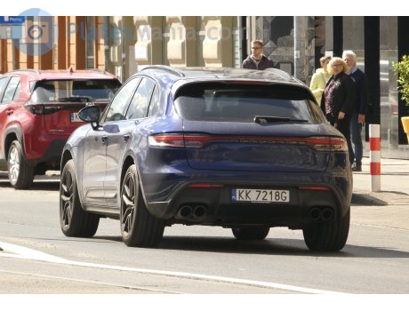KK 7218G, Porsche Macan