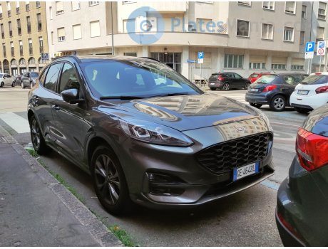 GE 464 ZL, Ford Kuga
