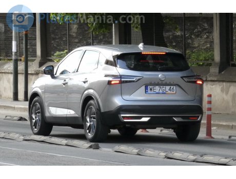 WE 7GL46, Nissan Qashqai