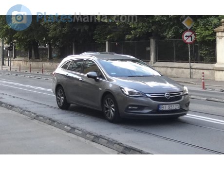 BI 8512X, Opel Astra