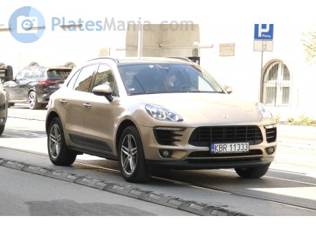 KBR 11333, Porsche Macan