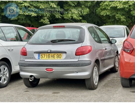 5716 HE 90, Peugeot 206