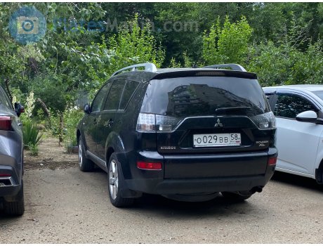 о029вв58, Mitsubishi Outlander