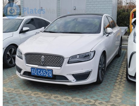 苏U·C652Q, Lincoln MKZ
