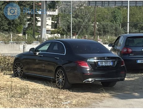 AB 383 SY, Mercedes-Benz E-Klasse