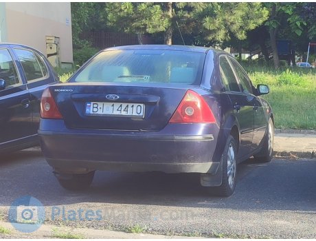 BI 14410, Ford Mondeo