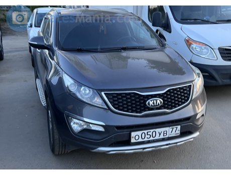 о050ув77, Kia Sportage