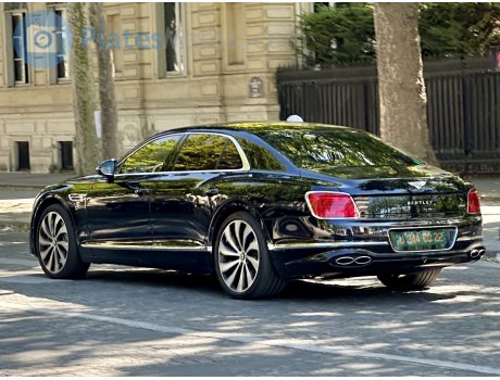 U 344 CD 22, Bentley Flying Spur