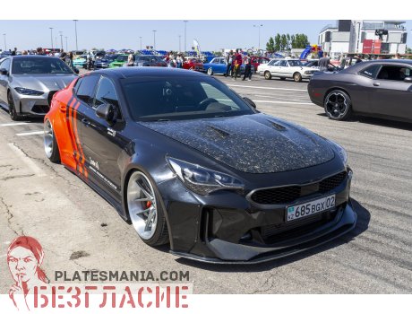 685 BGX 02, Kia Stinger