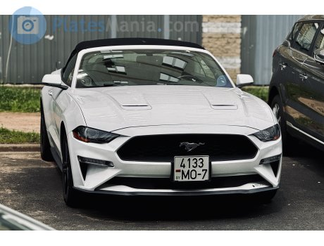4133 MO-7, Ford Mustang