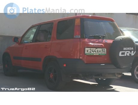 к244ан82, Honda CR-V