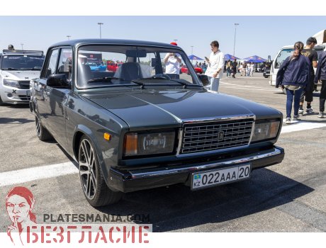 022 AAA 20, Lada (VAZ) 2107