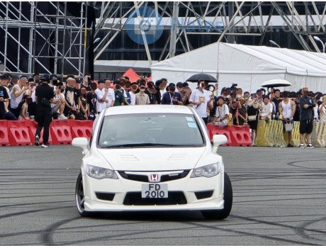 FD 2010, Honda Civic